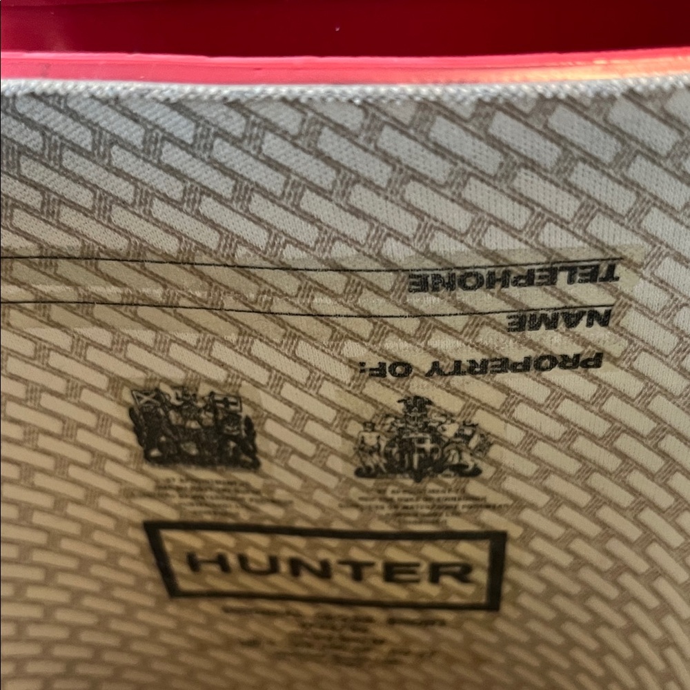 Hunter Rain Boots (Pillar Box Red) - Picture 5 of 16